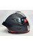 Thunder 4 Sv Treads B5 Şeffaf Vizör Kask Mat Renk - Iç Güneş Vizörlü 3