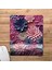 Çiçek Desenli Floral Bilek Destekli Mousepad Model 4 - Dikdörtgen 2