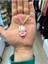 Hello Kitty Pembe Elbiseli Şık Kolye Aksesuar Takı Hedıyelık 1