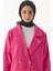 Lily Bahar Desen Şeker Pembe Pamuklu Şal 4