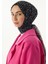 Lily Bahar Desen Şeker Pembe Pamuklu Şal 5
