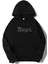 Unisex Oversize Taşlı Angel Hoodie 1