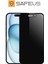 Apple iPhone 15 Plus Tam Kaplayan Hayalet Toz Filtreli Ekran Koruyucu Cam 1