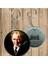 Atatürk Resimli Anahtarlık 1