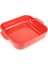 Appolıa Kare Fırın Kabı Kırmızı 36 cm 1