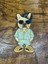 Ütü İle Yapışan Gözlüklü Köpek Arma Dikiş Aplike 14 x 7 cm 1