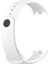 Xiaomi Mi Band 8 Serisi Klasik Kordon Silikon Strap Kayış Beyaz 3
