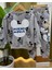 Kız Erkek Çocuk Unisex Astronot Mickey Baskılı Disney Alt Üst Takım Eşofman Takımı 2