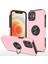 Apple iPhone 12 Mini Kılıf Soft Tasarım Elit Yüzüklü Lüx Kapak 1