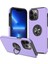 Apple iPhone 13 Pro Max Kılıf Soft Tasarım Elit Yüzüklü Lüx Kapak 1