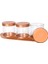 Bronz Baharat Seti Lüx 3lü Set 3