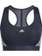 Performance Hc7890 adidas Powerreact Training Medium-Support 3-Stripes Bra 3
