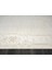 Elegance EG002A Gri Halı Bej Detaylı Çerçeveli Modern Viskon Doğal Iplik Bambu Halı Tozu Az 5