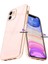 iPhone 11 Uyumlu Kılıf Kamera Korumalı Arkası Renkli Kenarları Parlak Dore Tasarım Kapak 1