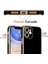 iPhone 11 Uyumlu Kılıf Kamera Korumalı Arkası Renkli Kenarları Parlak Dore Tasarım Kapak 5