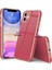 iPhone 11 Uyumlu Kılıf Kamera Korumalı Arkası Renkli Kenarları Parlak Dore Tasarım Kapak 2