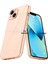 iPhone 13 Uyumlu Kılıf Kamera Korumalı Arkası Renkli Kenarları Parlak Dore Tasarım Kapak 1
