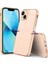 iPhone 13 Uyumlu Kılıf Kamera Korumalı Arkası Renkli Kenarları Parlak Dore Tasarım Kapak 2