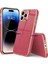 iPhone 15 Pro Max Uyumlu Kılıf Kamera Korumalı Arkası Renkli Kenarları Parlak Dore Tasarım Kapak 2
