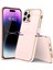 iPhone 15 Pro Max Uyumlu Kılıf Kamera Korumalı Arkası Renkli Kenarları Parlak Dore Tasarım Kapak 2