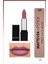 Mattever Lipstick Yarı Mat Saten Bitişli Ruj 09 First Date Rose - Pembe Nude 1