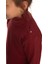 Bordo Basic Kız Çocuk Çıtçıtlı Tam Balıkçı Yaka Şardonlu Kışlık Uzun Kollu Tişört 3