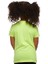 Neon Sarı Basic Unisex Çocuk Sıfır Yaka Kısa Kollu Tişört 3