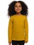 Hardal Basic Unisex Çocuk Mevsimlik Sıfır Yaka Uzun Kollu Tişört 1