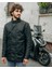 Stylısh Man Motosiklet Uzun Parka Xl 2
