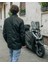 Stylısh Man Motosiklet Uzun Parka Xl 4