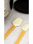 Zolly - 3’lü Spatula Seti Beyaz Büyük 3