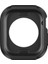 Apple Watch 10 42MM Silikon Tpu Kasa Koruyucu Watch Gard 17 Siyah 2