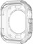 Apple Watch 10 42MM Silikon Tpu Kasa Koruyucu Watch Gard 17 Şeffaf 1