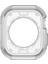 Apple Watch 10 42MM Silikon Tpu Kasa Koruyucu Watch Gard 17 Şeffaf 2