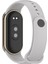 Xiaomi Mi Band 8 Serisi Klasik Kordon Silikon Strap Kayış Gri 1