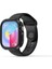 Apple Watch 10 42MM Silikon Tpu Kasa Koruyucu Watch Gard 17 Siyah 5