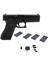 We Glock G17 Gen5 Mos Rmr Reddot Ayaklı Sıyah Gbb Aırsoft Tabanca 1