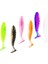 Worm Tail Series 4,5 cm 20 Pcs Silikon Yem 1