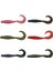 Lurefans Worm Tail 6,8 cm 10 Pcs, Silikon Yem 1