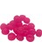 Yüzen Silikon Yem 0,80 cm Pink 20 Pcs 1