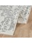 7/24 Sahara Marta Gri 80x300 cm Salon Mutfak Halısı Yolluk Kilim 4