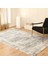 7/24 Sahara Marta Gri 100x300 cm Salon Mutfak Halısı Yolluk Kilim 1