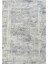 7/24 Sahara Marta Gri 100x300 cm Salon Mutfak Halısı Yolluk Kilim 2