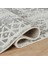 7/24 Sahara Marta Gri 100x300 cm Salon Mutfak Halısı Yolluk Kilim 3