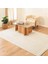 7/24 Sahara Emma Bej 100x300 cm Salon Mutfak Halısı Yolluk Kilim 1