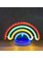 Neon Işık Gece Lambası Ev Için Neon Lamba Düğün Parti Dekoru Için Duvar Dekoru Gökkuşağı Tasarımlı 1