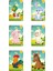 Ahşap Puzzle 6'lı Set Hayvalar Eğitici Yapboz Puzzle Set 2 (12 Parça) 1