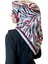 Quare Rayon Tivil Eşarp Desenli Rayon Eşarp 1070 1
