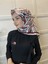 Quare Rayon Tivil Eşarp Desenli Rayon Eşarp 1070 2