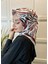 Quare Rayon Tivil Eşarp Desenli Rayon Eşarp 1070 3